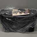 Extra Wide Dog Ramp for Car Truck and SUV Dog Stairs for Large Dogs Folding Pet Stairs with Non-Slip Rug Surface Supports Up to 280 lbs (Wide 6 Steps)