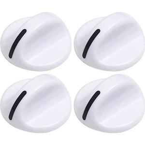 BlueStars Upgraded 131965300 Dryer Timer Knob Replacement Part - Compatible with Frigidaire Electrolux Dryers - Replaces 131666601 131666604 131666606 - PACK OF 3