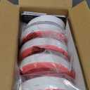 Kidde Smoke & Carbon Monoxide Detector, AA Battery Powered, LED Warning Light Indicators, 4 Pack