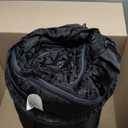 KingCamp Sleeping Bag for Adults, Cold Weather & Warm XL Big and Tall Flannel Sleeping Bags with Compression Sack Portable Waterproof Essentials Gear Accessories for Outdoor Camping (Left Zip, 90" x 35" | 8~45F BLACK)