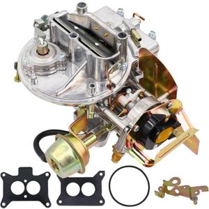 2 Barrel 2100 Carburetor fits Ford 289 302 351 400 Cu Jeep Engine F100 F250 F350 Mercury Lincoln 171 230 255 Replace Motorcraft/Autolite 2100 2150 with Electric Choke Diaphragm Assembly
