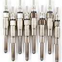 WFLNHB Diesel Glow Plug Replacement for Ford IDI 6.9 7.3L F250 F350 F59 E250 E350 1987-1994 E2TZ12A342A F2TZ12A342A