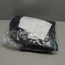 Car Seat Covers, Quilting Leather Seat Cover Two Front Seats, Waterproof Faux Leather Automotive Seat Covers for Cars, Universal Car Interior Fit for Suvs, Trucks, Airbag Compatible (2PCS) (N4 Black)