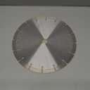 10 Inch Diamond Saw Blade, Segmented General Purpose Blade Dry/Wet Cutting Concrete, Masonry, Brick, Block,7/8"-5/8 Arbor