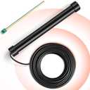 Universal Vehicle Exit Wand Sensor for Automatic Gate Opener 50FT Driveway Car Detector Compatible with Mighty Mule, Ghost Controls, liftMaster Vehicle Door Opening Systems