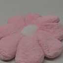 FIONOUT Pink Flower Pillow,17.7In Daisy Pillow,Cute Flower Shaped Pillow Decorative Throw Pillows,Floor Pillows for Sitting,Room Decor & Plush Pillow for Bedroom Sofa Chair(45CM Pink)