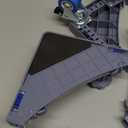 YOOGAA Mini Fridge Stand Adjustable Furniture Mover Mobile Roller Base for Washing Machine, Dryer, Refrigerator, Laundry Pedestal with 4 Strong Feet & Twin Wheels (4 Stronge Feet with Casters)