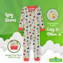 Sesame Street boys Little Footless Pajamas (2T)