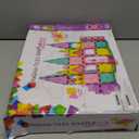 Magna-Tiles Castle DLX 48-Piece Magnetic Construction Set, The Original Magnetic Building Brand