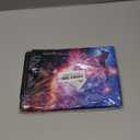 Galaxy Placemats Set of 4, Universe Space Nebula Galaxy Pattern Placemats Heat Resistant for Dining Table Non-Slip 18x12 Inches (Pm-002)