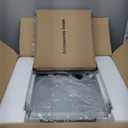 Cuisinart Air Fryer Toaster Oven with Grill, 1800W 8-1 Air Fryer Oven with Bake, Convection Bake, Grill, Broil and Warm Options, Large Capacity, 60-Minute Timer, TOA-70W, White