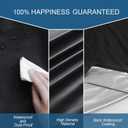 Mattress Bags for Moving and Storage Twin Size, Waterproof Mattress Protector Mattress Cover with Heavy Duty Handles, Strong Zipper, Reusable Thick Moving Supplies & Moving Bags, Black