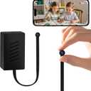 Mini Spy Camera DIY Module  2K Ultra HD Wireless WiFi Hidden Camera with APP Control, Live Video Feed Anytime, Anywhere, Nanny Cam for Home & Office Security [Upgraded]