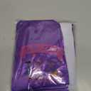 leegleri 6ft Purple Tutu Table Skirt Tulle Curly Willow Table Skirt for Rectangle&Round Tables,Tutu Ruffle Tablecloth for Purple Birthday Float Parade Christmas Graduation Mermaid Party Decoration