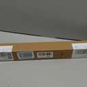 FoldTier 1 Pcs 36'' U Shaped Door Sweep for Bottom of Exterior Door, White
