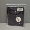 ANRABESS Women's Tops 2025 Summer Raglan Short Sleeve Shirts Casual Crew Neck Color Block Ribbed Knit Slim Fit Basic Tee Grey Black Small