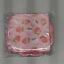 50pcs Strawberry Paper Plates and Napkins Party Decorations, 7 inch Disposable Berry Birthday Dessert Plates and Napkins Fruit Themed Tableware Set Supplies for Summer Sweet One Baby Shower Berry 1st