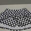 Boys Swim Trunks Black White Buffalo Check Plaid Toddler Swim Shorts Bathing Suit Swimsuit Toddler Boy Swimwear 2T 20205720 (10 Years)