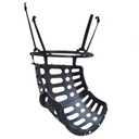 Basketball Hoop Return Device for Rebounding Balls, Basketball Hoop Return Attachments, Sturdy Hoops Attachment for Sports Training