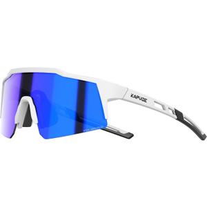 KAPVOE Youth Polarized Sports Sunglasses Kids Baseball Softball Cycling Glasses UV400 Protection for Boys Girls Age 6-12
