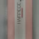 SARLA 2PCS Messy Bun Hair Pieces for Women Wavy Curly Synthetic Hairpieces for Updos with Tendrils Fake Scrunchies Ponytail Extension Sand