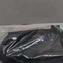 Patelai 2 Sets Plus Size Long Thermal Underwear for Women Fleece Lined Base Layer Pajama Top and Bottom Cold Weather (Black)