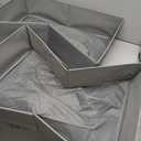 2 Foldable Storage Boxes, Size: 26" x 16"