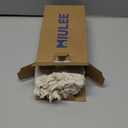 MIULEE Decorative Boho Throw Pillow Covers Set of 2 Spring Neutral Beige Linen Striped Jacquard Pattern Modern Cushion Covers for Sofa Couch Living Room Bedroom 18x18 Inch Home Decor