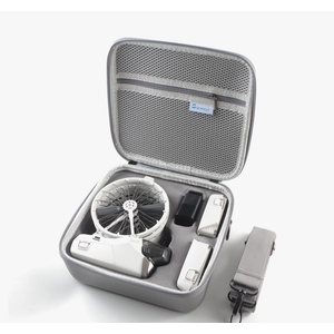 Skyreat Flip Case, Portable PU Leather Small Shoulder Bag for DJI Flip Drone and Batteries Accessories