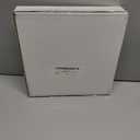 U-QE 20Pcs Blue Plastic Plates - Blue Stripes Plates Disposable Heavy Duty, Fancy Stripes Pattern Perfect for Weddings, Tea Parties, Holidays - 10.25" Dinner & 7.5" Dessert Plastic Plate