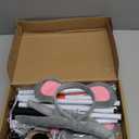 Mouse Costume Ears-Headband-Tail-Bow-Tie Accessories Set : 3 Pcs Standing Up Grey and Pink Ears Headband and Tail, Bow Tie Blind Cane Mouse Halloween Accessories Set - for Toddlers and Kids(Three Pcs)