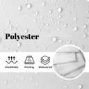 Halloween Fabric by The Yard, Cartoon Bat Upholstery, Moon Star Galaxy Indoor/Outdoor, Spooky Themed Waterproof Decorative Fabric for Quilting, Sewing, DIY Gifts, 2 Yards, Colorful (Multi 061)