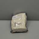 INOVADAY Thermal Sliding Door Curtains 100% Blackout Curtains for Bedroom, Sliding Glass Door Drapes Extra Wide for Patio Linen Textured Farmhouse Window Treatment, Oatmeal, 1 Panel, W50xL84