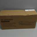 Laminator Machine with Cold and Hot Lamination for A3 Paper Size, Quick Warm-Up in 1 Minute, Supports 3-10 mil Thickness, Suitable for Home, Office, Business, or School Use, Black