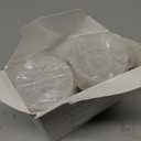 Termichy Stackable Formula Dispenser Portable Milk Powder Container, 2 Pack, Warm Grey