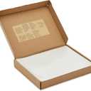 Amazon Basics Clear Thermal Laminating Plastic Paper Laminator Sheets, 9 x 11.5-Inch, 200-Pack, 2.8mil