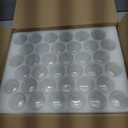 Set of 36 Clear Tealight Candle Holders, Glass Votive Candle Holders Bulk, Floating Candle Holder for Table Centerpieces, Wedding Propose Party Home Decor