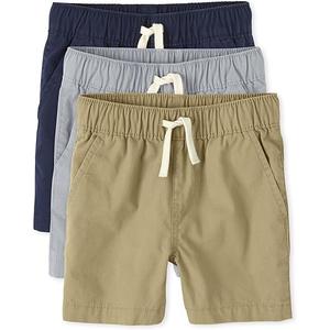 The Children's Place Baby-Boys and Toddler Boys Pull on Jogger Shorts Size 5