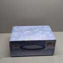 21 ft Round Winter Pool Cover with Cable and Winch,Premium Heavy-Duty Above Ground Pool Cover|Tear-Proof|UV-Resistant|Reinforced Edges|Waterproof & Dustproof|Against Falling Leaves Round Pool Cover