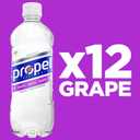 Propel Electrolyte Enhanced Water Sports Drink, Grape Flavored Water, Zero Calorie & Zero Sugar Hydration with Electrolytes and Vitamins C & E, 16.9 fl oz Bottles (12 Pack) (EXP 05/18/26)