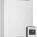 Natural Gas Tankless Water Heater MIZUDO Max 5.1 GPM, 120,000 BTU, Outdoor Installation Only, CSA Certified On-Demand Instant Hot Water Heater, GEN2