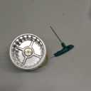 69353000 Vent Motor Assembly for 9093N, 9093H, 9093, 9393AB, 9093BR, 9093CH, 9093FWH, 9093WH, 9113, 9113N, G9093  Includes 58000 Motor  Quiet Operation & High Airflow Replacement