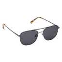 Palermo Reading Sunglasses - Black +1.50