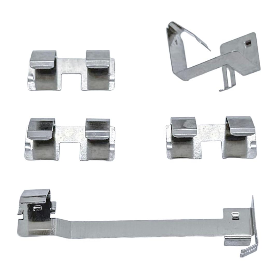 Battery Compartment Contact Piece Kit Replacement for Fluke Multimeter | Compatible for Fluke 1503 1507 1508 1577 1587CFC, Battery Spring Contact Plate, Batteries Holder Fixing Clip