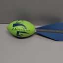 Rechargeable Glow in The Dark Light Up Football-7RGB Color Changing LED, Impact-Responsive, Durable Foam (No Pump), Perfect for Beach/Park/Backyard, Birthday Gift for Boys 6-15 Years Old