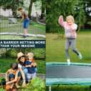 Heavy Duty Golf Practice Net, High-Impact Golf Hitting Net for Indoor/Outdoor Use