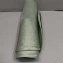 FunWheat Round Braided Placemats Set of 6 Place Mats for Dining Tables Woven Washable Non-Slip Table mats 15 inch(Fog Green, 6pcs)