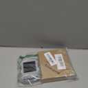 JIGUOOR Solar Deck Lights LED Driveway Lights Solar Powered Dock Light Outdoor IP68 Waterproof Road Markers for Step Sidewalk Stair Boat Garden Ground Pathway Yard (Green, 1 Pack)