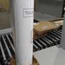 Kinlop 48 Inch x 20 Feet Double Primed Cotton Canvas White Canvas Roll for Oil and Acrylic Paint
