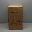 SYBO SR-CP-50B Commercial Grade Stainless Steel Percolate Coffee Maker Hot Water Urn for Catering, 50-Cup 8 L, Metallic